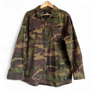 Vans Camouflage Shirt Jacket